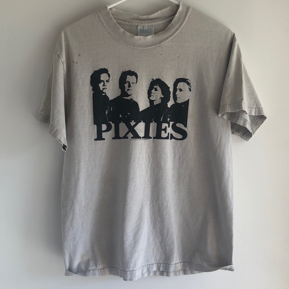 PIXIES band tee